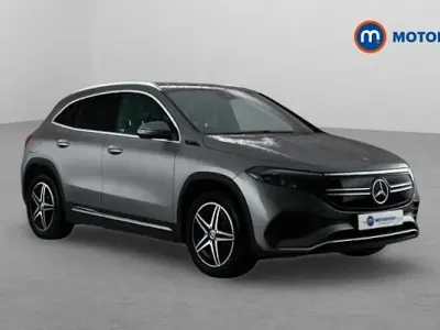 Used Mercedes EQA250+ AMG line 139 kW (190 HP) 2023 Grey SUV