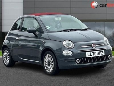 used Fiat 500C (2020/70)Lounge Mild Hybrid 1.0 70hp 2d