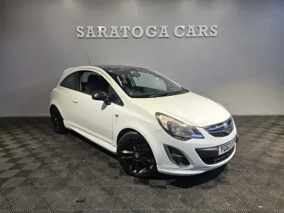 Used Vauxhall Corsa Edition 2013 White Hatchback