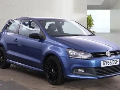 Usado VW Polo BlueGT 2015 Azul Citadino