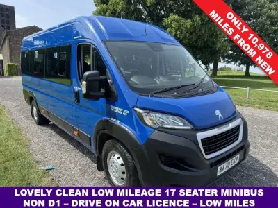 Used Peugeot Boxer 130 HP (95 kW) 2020 Blue Van