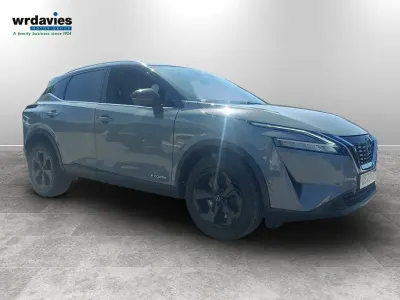 Used Nissan Qashqai 190 HP (139 kW) 2023 Grey SUV
