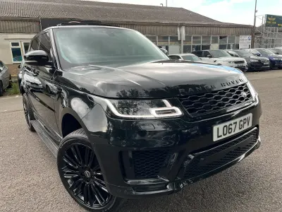 Used Land Rover Range Rover Sport HSE 306 HP (225 kW) 2018 Black SUV