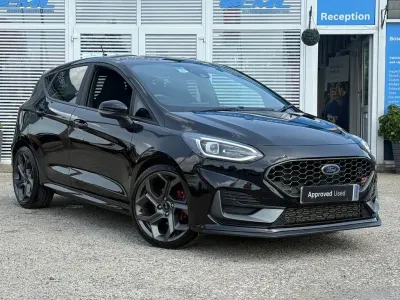 Used Ford Fiesta ST 200 HP (147 kW) 2023 Black Hatchback