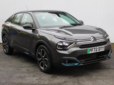 used Citroën e-C4 50KWH SENSE PLUS AUTO 5DR (11KW CHARGER) ELECTRIC FROM 2022 FROM WIGAN (WN3 5AA) | SPOTICAR