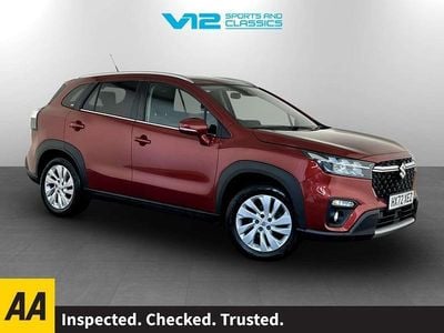 Red Used 2022 Suzuki SX4 Hatchback | £11,995 (Super price)