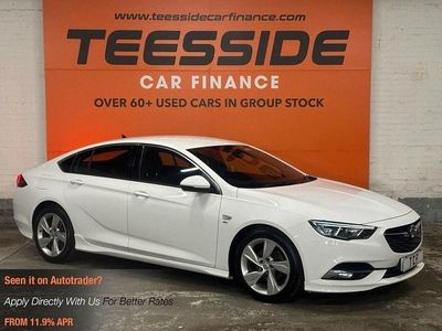 Used Vauxhall Insignia SRi 2019 White Hatchback