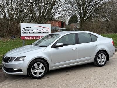 Used Skoda Octavia SE 2019 Silver Hatchback