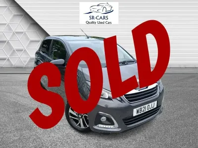 Used Peugeot 108