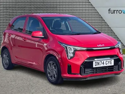 Used Kia Picanto 61 HP (44 kW) 2024 Red Hatchback
