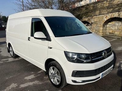 Used VW Transporter Highline 2016 White Van