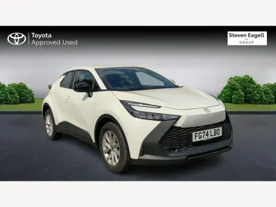 Used Toyota C-HR