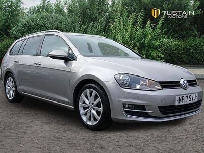 Begagnad VW Golf VII GT 150 HK (110 kW) 2017 Silver Kombi