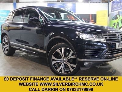 used VW Touareg 3.0 V6 R LINE TDI BLUEMOTION TECHNOLOGY 5d 259 BHP