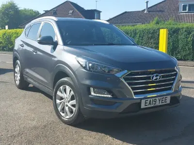 Used Hyundai Tucson SE 132 HP (97 kW) 2019 Grey SUV