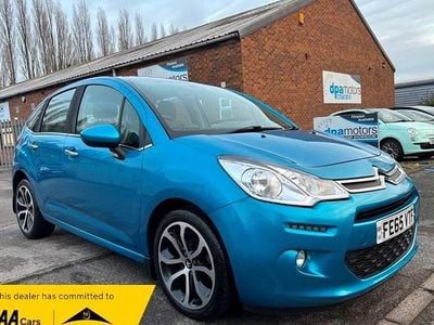 Blue Used 2015 Citroën C3 SELECTION | £3,995 (Fair price)
