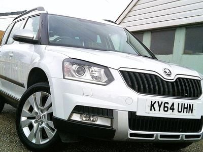 Used Skoda Yeti Elegance 105 HP (77 kW) 2014 White SUV
