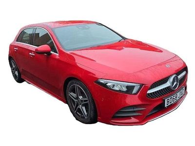 Used Mercedes A200 AMG Line Premium 163 HP (119 kW) 2018 Red Hatchback