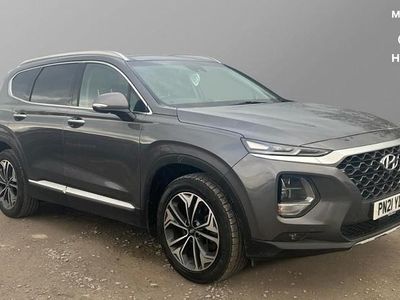 Used Hyundai Santa Fe Ultimate 2021 Grey SUV