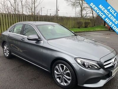 used Mercedes 200 C-Class Saloon (2018/18)CSport 9G-Tronic Plus auto (06/2018 on) 4d