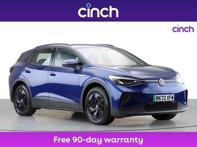 Blue Used 2022 VW ID.4 Pure SUV | £17,149 (Fair price)