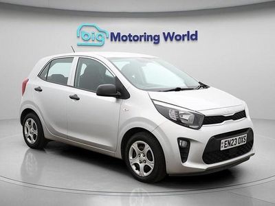 Used Kia Picanto 66 HP (48 kW) 2023 Silver Hatchback