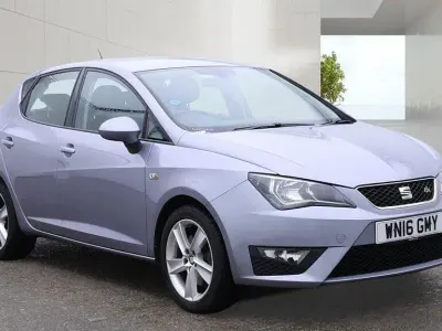 Used Seat Ibiza FR 110 HP (80 kW) 2016 Silver Hatchback