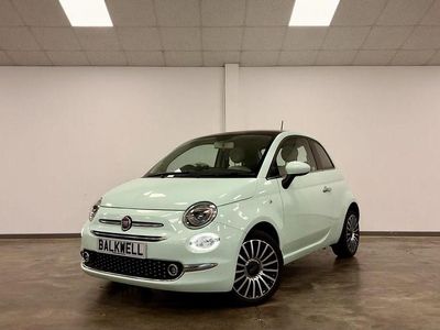 Green Used 2019 Fiat 500 Lounge Hatchback | £7,000 (Fair price)