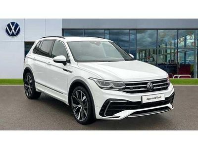 Used VW Tiguan R-line 150 HP (110 kW) 2023 White SUV