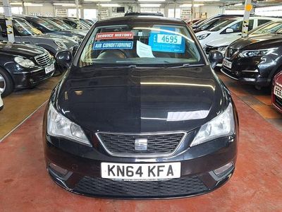 Used Seat Ibiza I-Tech 2014 Black Hatchback