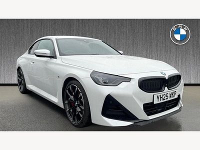 Used BMW 220 M Sport 181 HP (133 kW) 2025 White Coupe