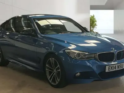 Used BMW 320 Gran Turismo M Sport 184 HP (135 kW) 2014 Blue Coupe