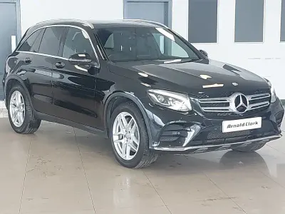 Used Mercedes GLC250 AMG Line Premium 204 HP (150 kW) 2016 Black SUV