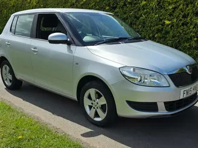 Used Skoda Fabia