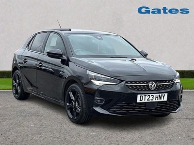 Used Vauxhall Corsa 75 HP (55 kW) 2023 Black Hatchback