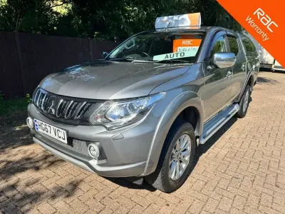 Used Mitsubishi L200 181 HP (133 kW) 2018 Grey Pickup
