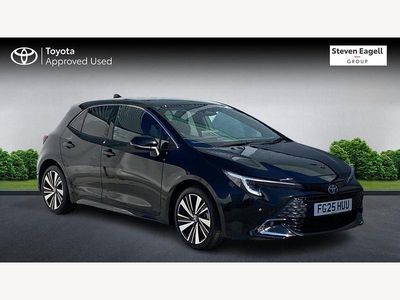 Used Toyota Corolla Design 2025 Black Hatchback