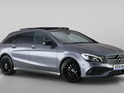 Used Mercedes CLA220