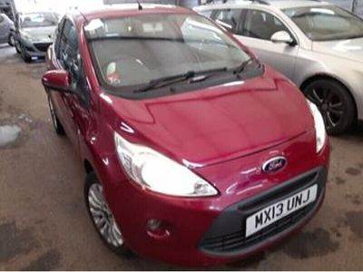 used Ford Ka 1.2 Zetec 3dr [Start Stop]