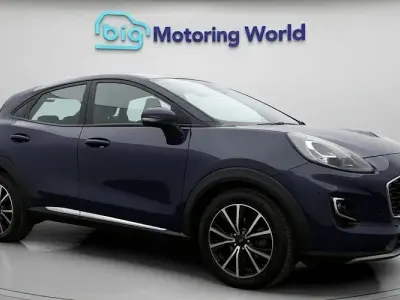 Used Ford Puma Titanium 155 HP (114 kW) 2023 Blue SUV