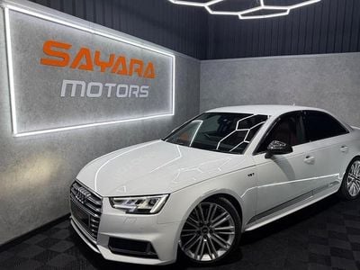 Used Audi A4 Performance 354 HP (260 kW) 2017 White Sedan