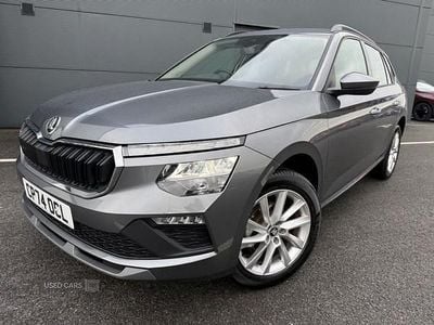 New Skoda Kamiq SE 116 HP (85 kW) 2025 Grey SUV