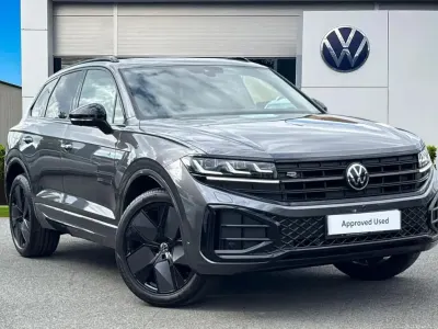 New VW Touareg Black Edition 286 HP (210 kW) 2026 Grey SUV