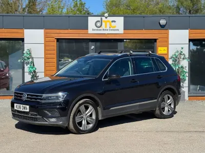 Used VW Tiguan SEL 150 HP (110 kW) 2018 Black SUV