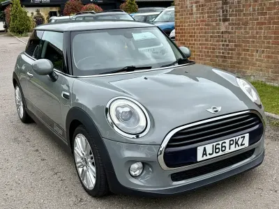 Used Mini Cooper Hatch 2017 Grey Hatchback