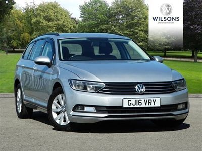 used VW Passat 1.6 S TDI BLUEMOTION TECHNOLOGY 5d 119 BHP BT, A/C, £20 Tax, 60+ MPG, DAB