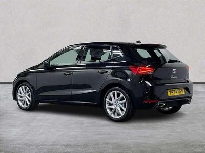 Used Seat Ibiza FR 113 HP (83 kW) 2024 Black Hatchback