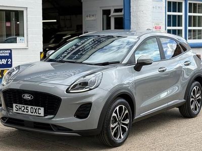 New 2025 Ford Puma Titanium SUV | £21,995