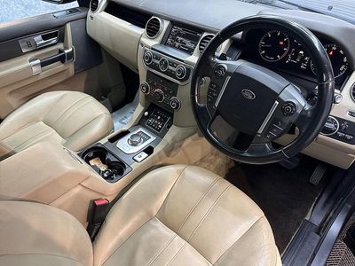 Used Land Rover Discovery 4 SE 2014 Grey SUV