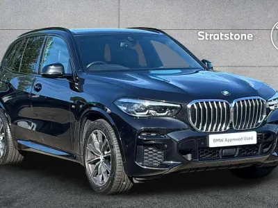Used BMW X5 M Sport 335 HP (246 kW) 2022 Black SUV